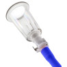 KINKgear Pompes pour tétons LuvPump Double Cup Bleu